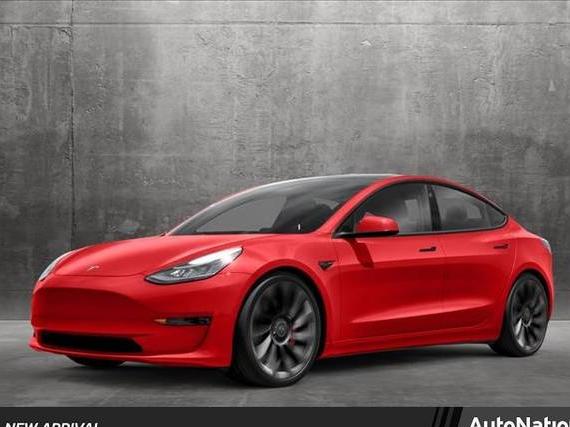 TESLA MODEL 3 2022 5YJ3E1EB0NF123174 image